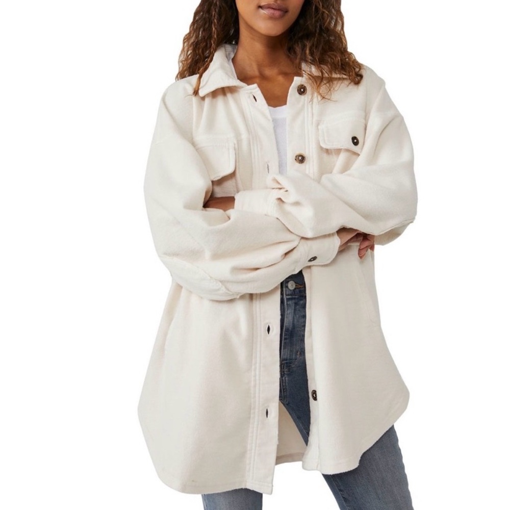 Free People Ruby Jacket shacket - Picture 2 of 7